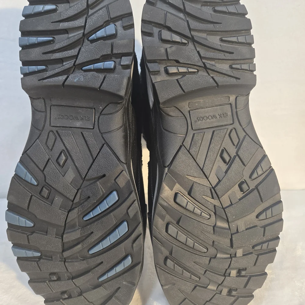 Men's Black Snow Boots